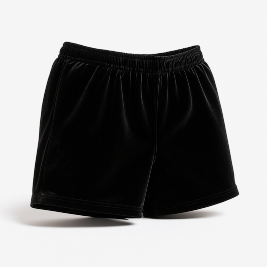 Strong Girls velvet Shorts