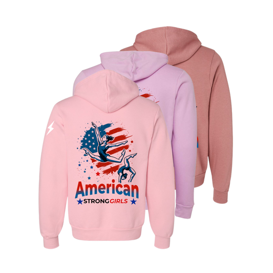 Born to Flip Zip Hoodie - USA Edition