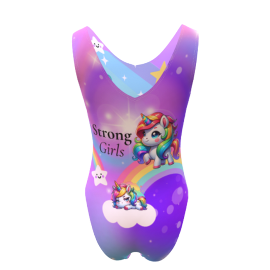 Be Bold Princess Power Leotard