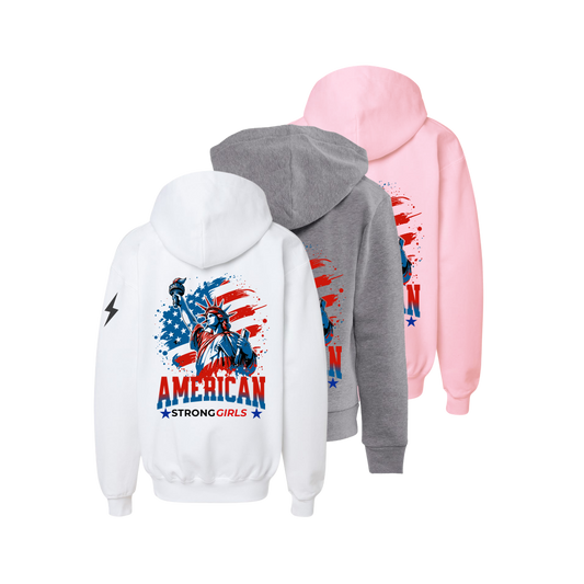 Liberty Gymnastics hoodie - USA Edition