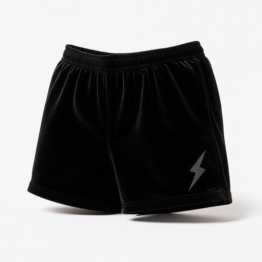 Strong Girls velvet Shorts
