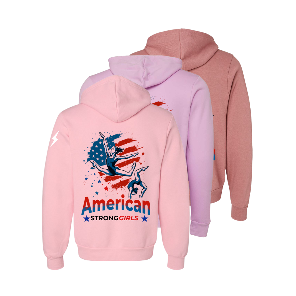 Born to Flip Zip Hoodie - USA Edition