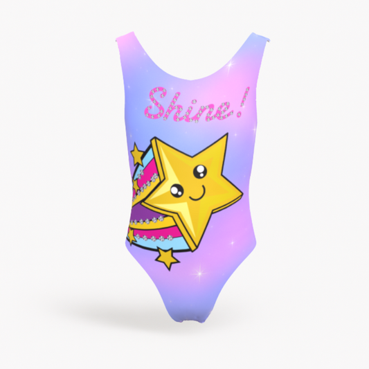 Fully Custom Leotard + Rhinestones