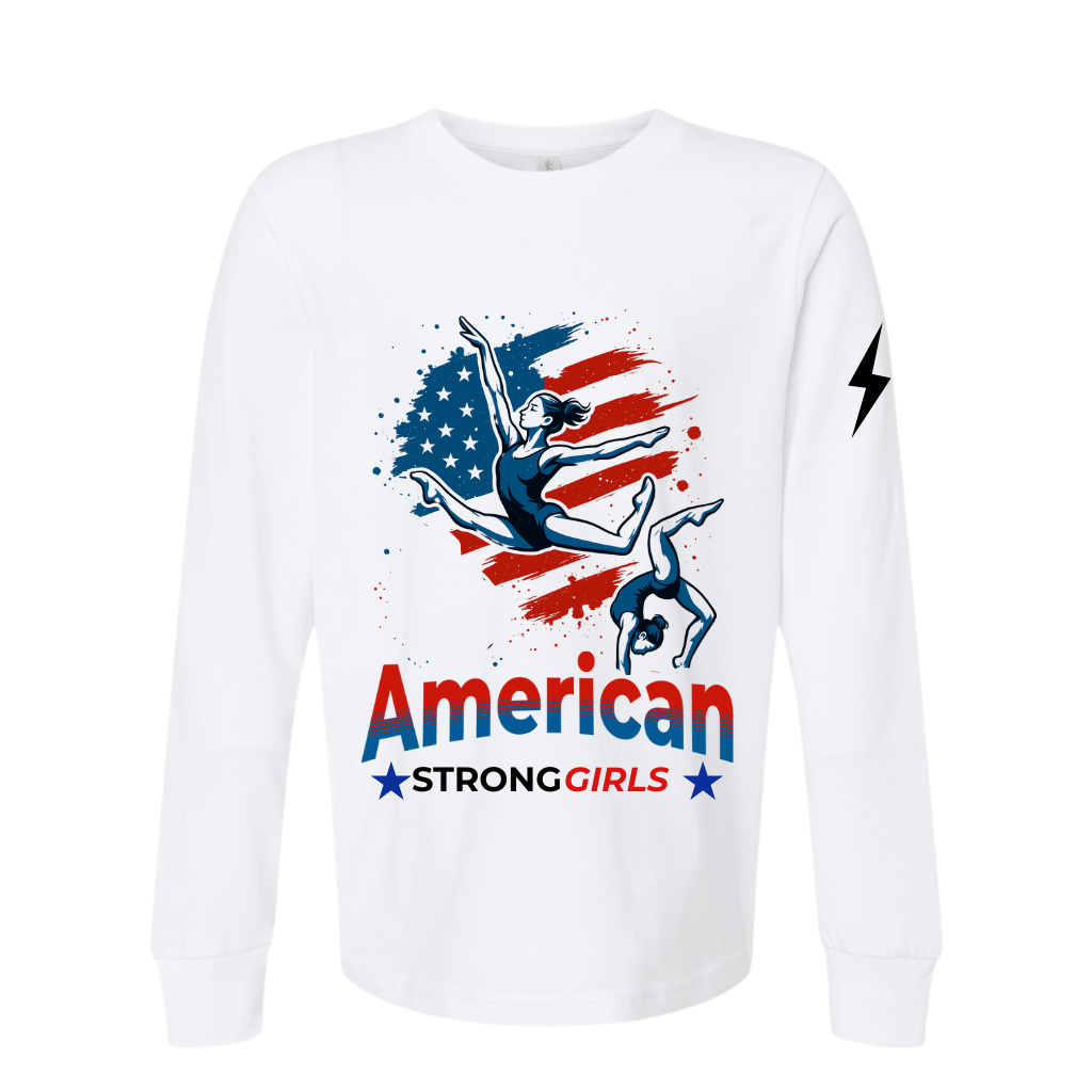 Gymnast Vibes  Long Sleeve - USA Edition