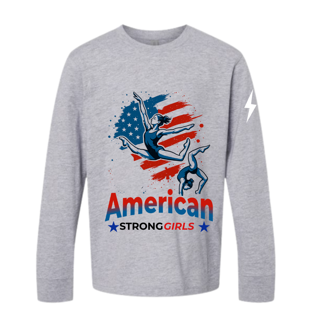 Gymnast Vibes  Long Sleeve - USA Edition