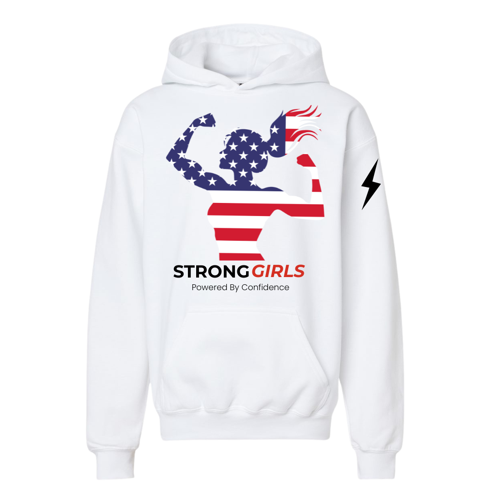 Born Brave Hoodie - USA Edition