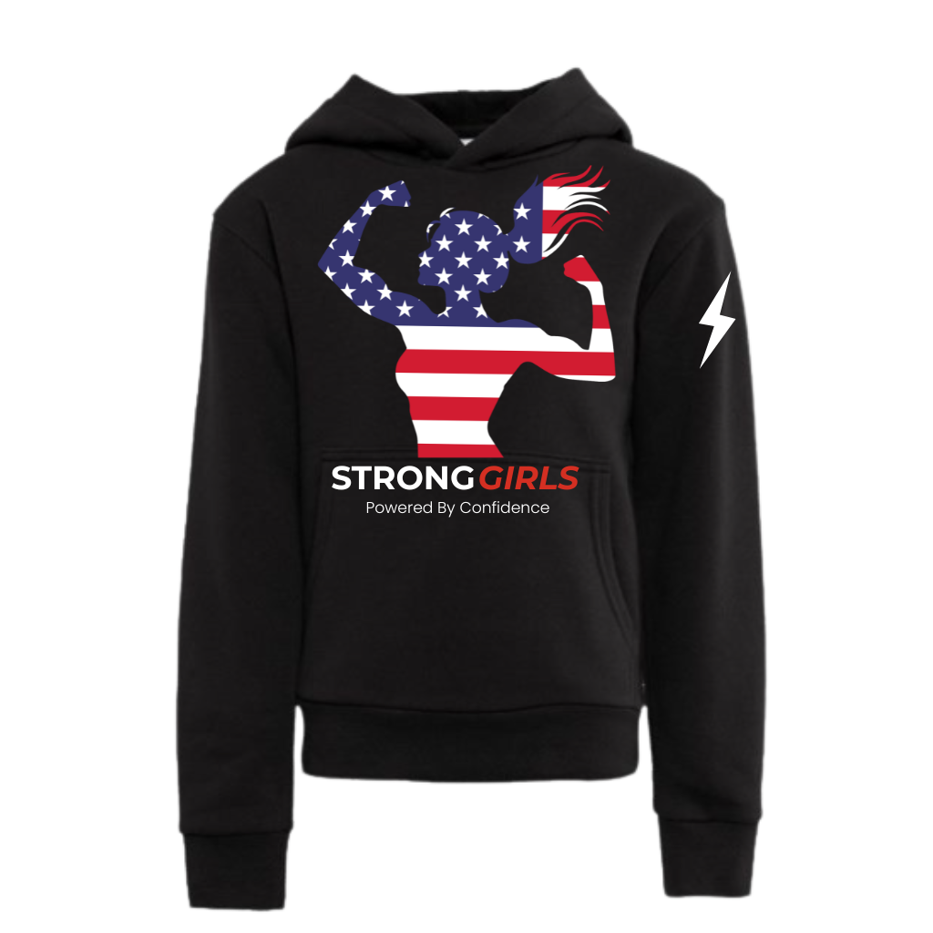 Born Brave Hoodie - USA Edition