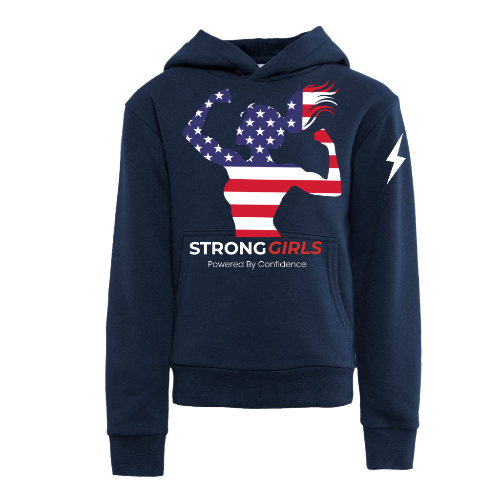 Born Brave Hoodie - USA Edition
