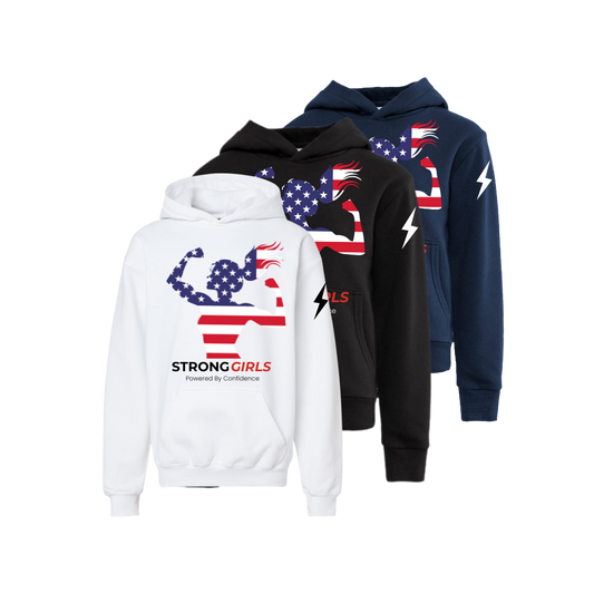 Born Brave Hoodie - USA Edition