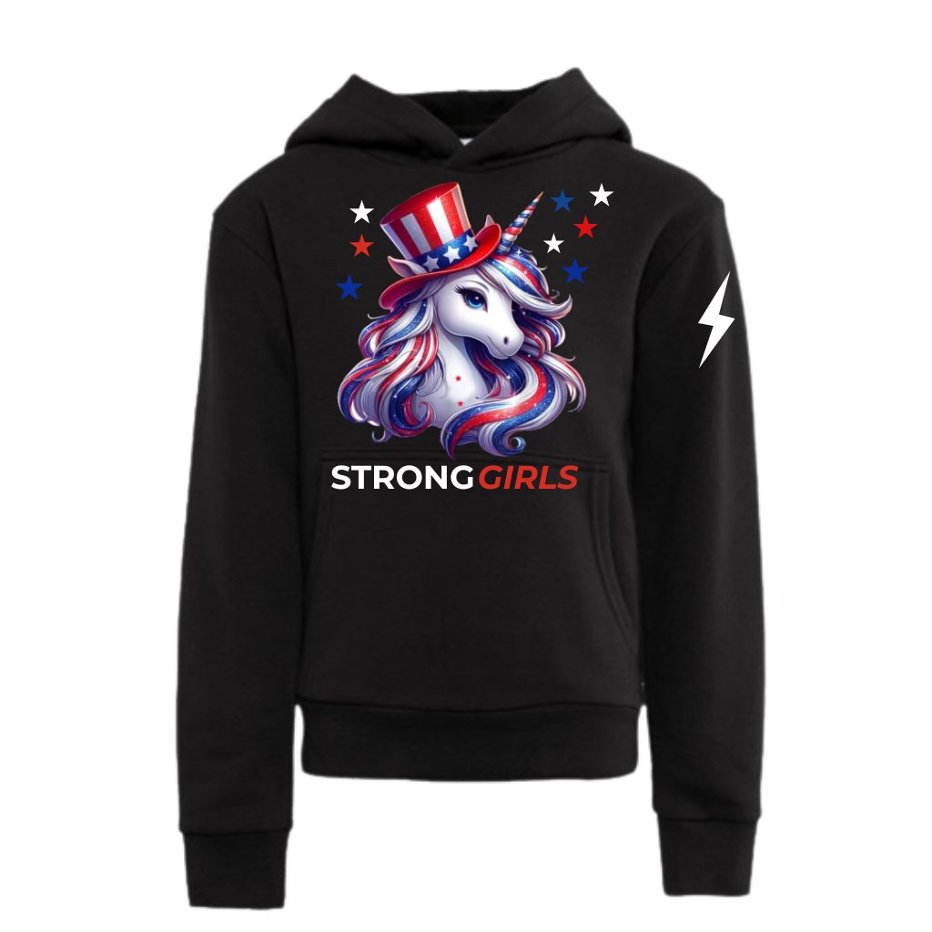 Flip & Sparkle Hoodie - USA Edition