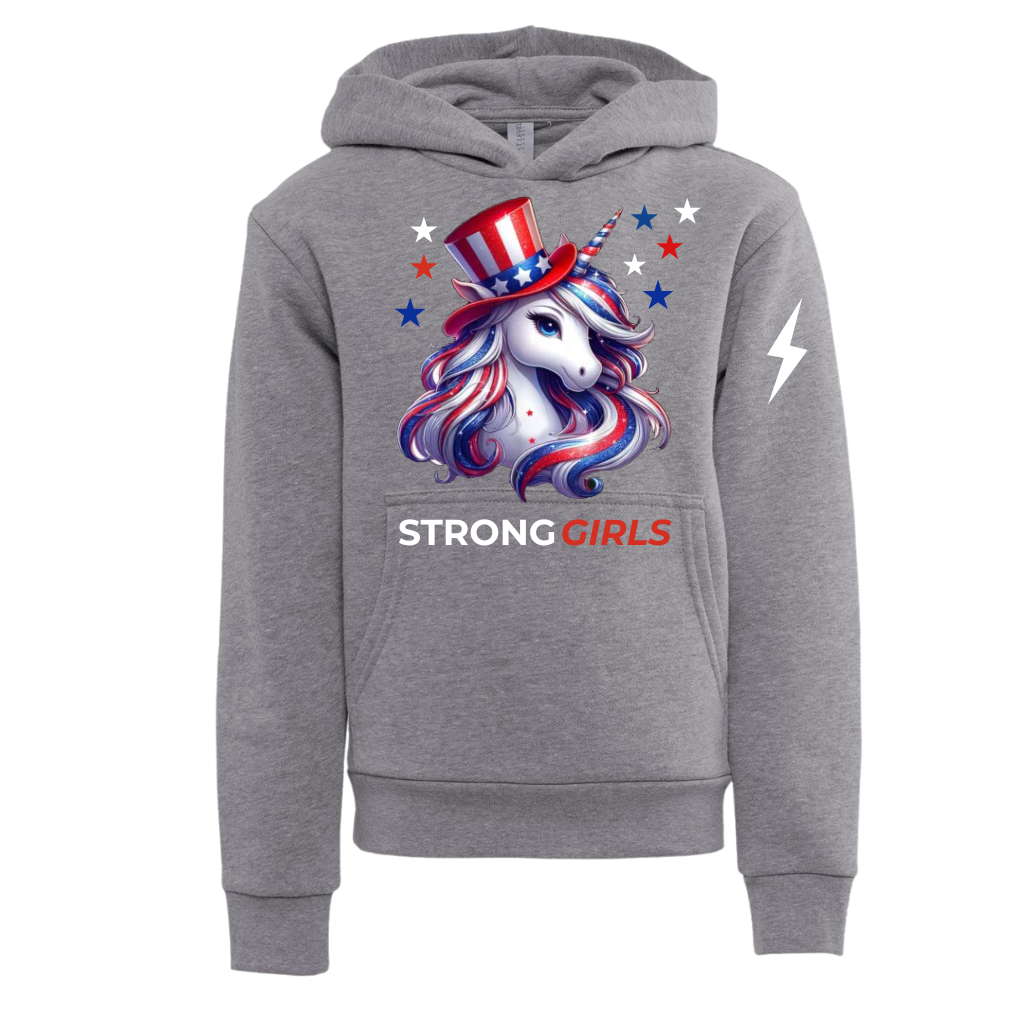 Flip & Sparkle Hoodie - USA Edition