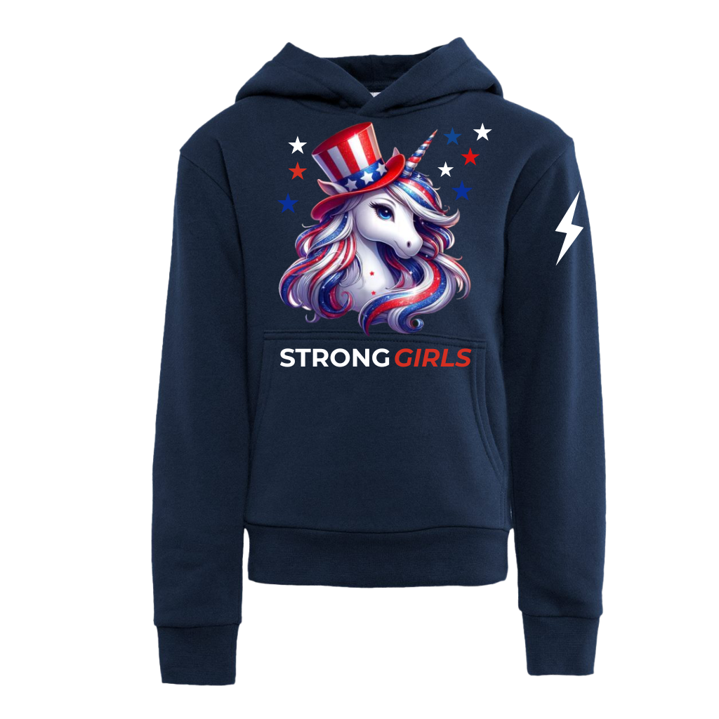 Flip & Sparkle Hoodie - USA Edition