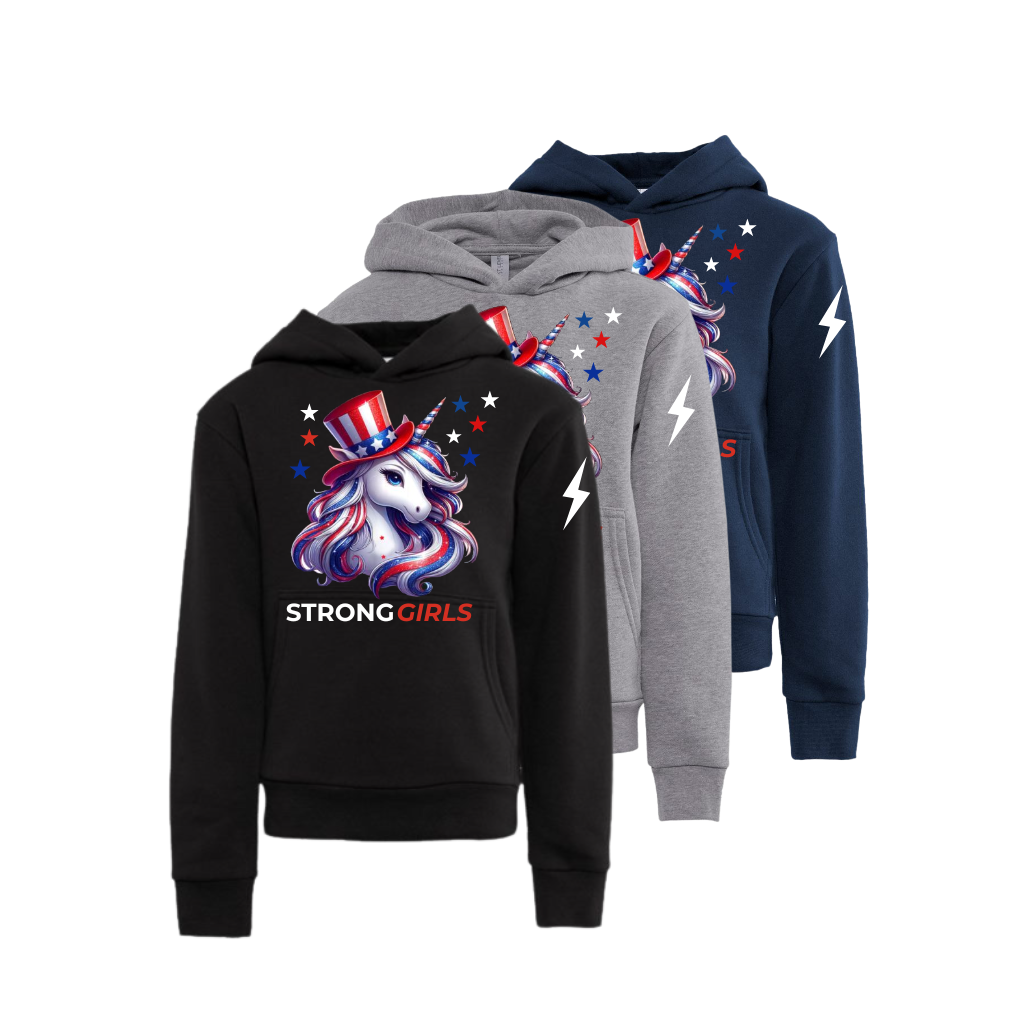Flip & Sparkle Hoodie - USA Edition