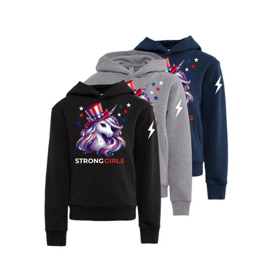 Flip & Sparkle Hoodie - USA Edition
