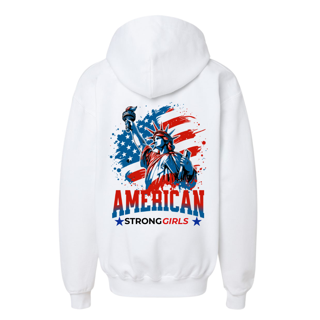 Liberty Gymnastics hoodie - USA Edition