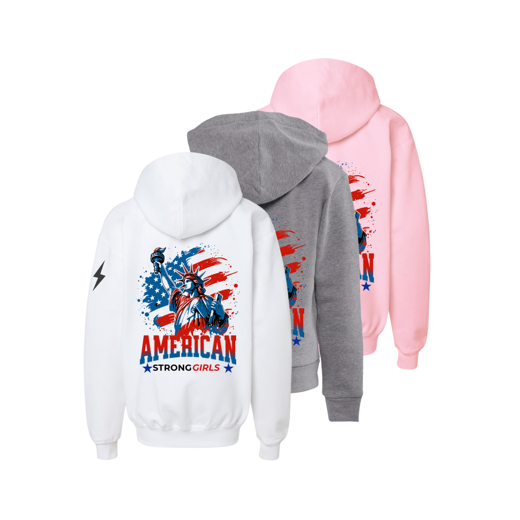 Liberty Gymnastics hoodie - USA Edition