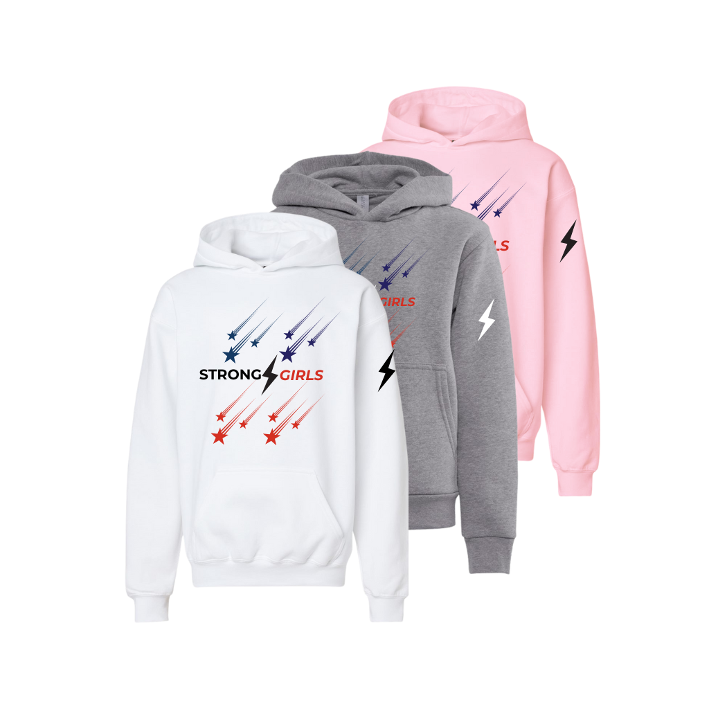 Liberty Gymnastics hoodie - USA Edition