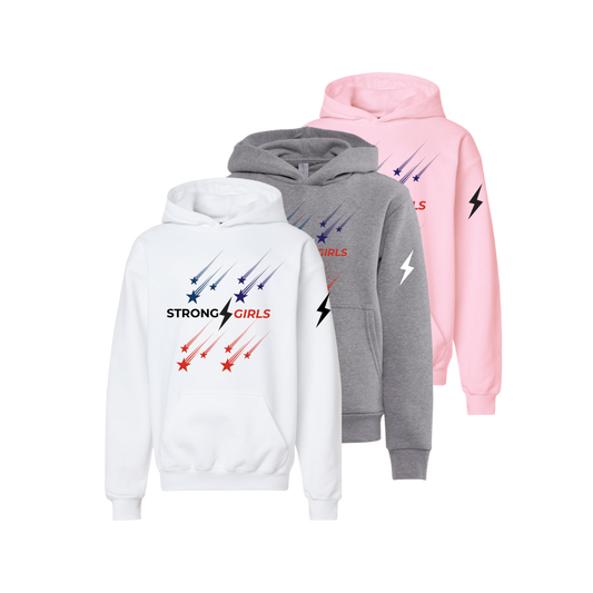 Liberty Gymnastics hoodie - USA Edition