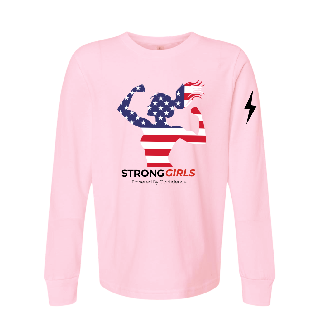 Born to Shine Long Sleeve - USA Edition