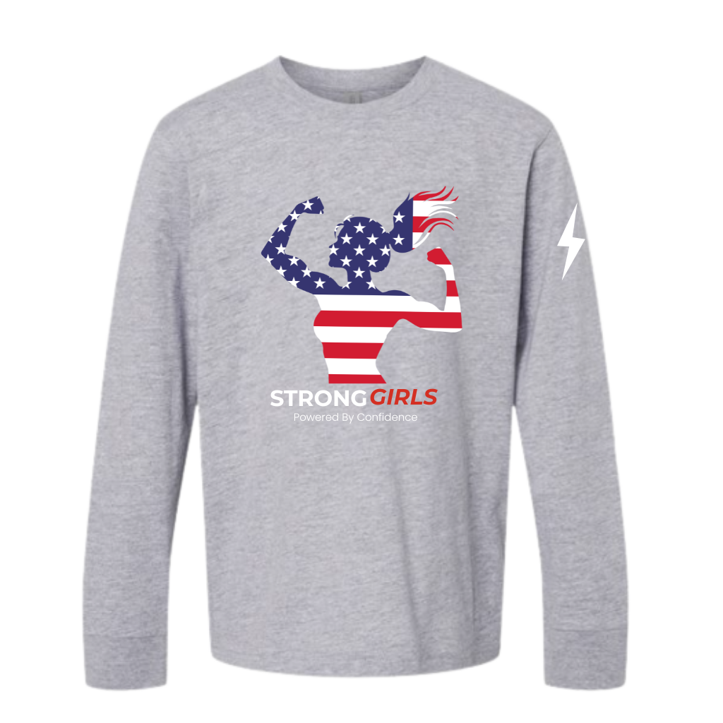 Born to Shine Long Sleeve - USA Edition