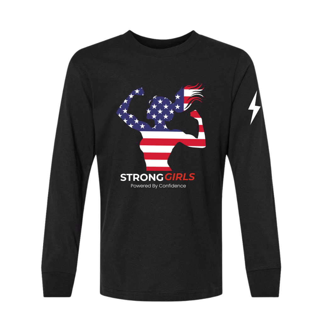 Born to Shine Long Sleeve - USA Edition