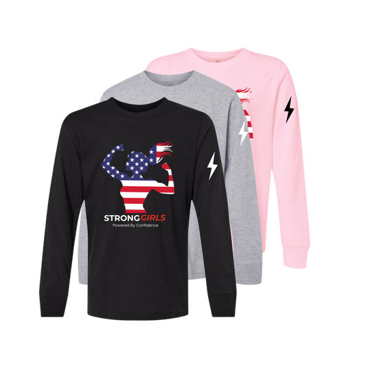 Born to Shine Long Sleeve - USA Edition