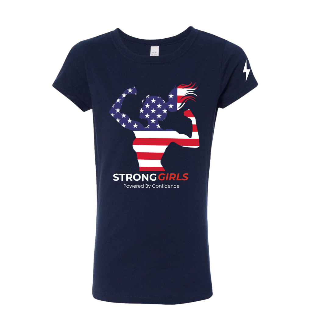 Born to Stand Out Tee – USA Edition