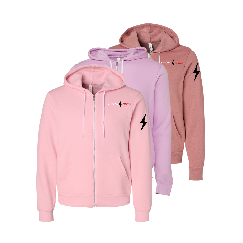 Born to Flip Zip Hoodie - USA Edition