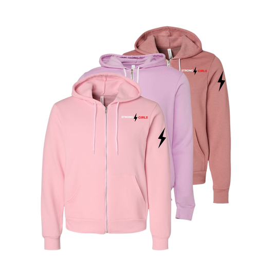 Born to Flip Zip Hoodie - USA Edition