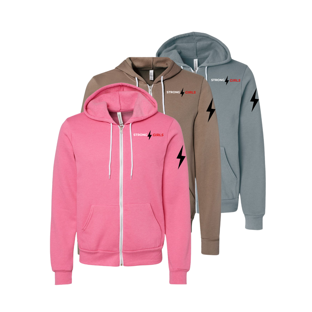 Born to Rise Zip Hoodie - USA Edition