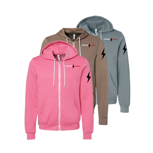 Born to Rise Zip Hoodie - USA Edition