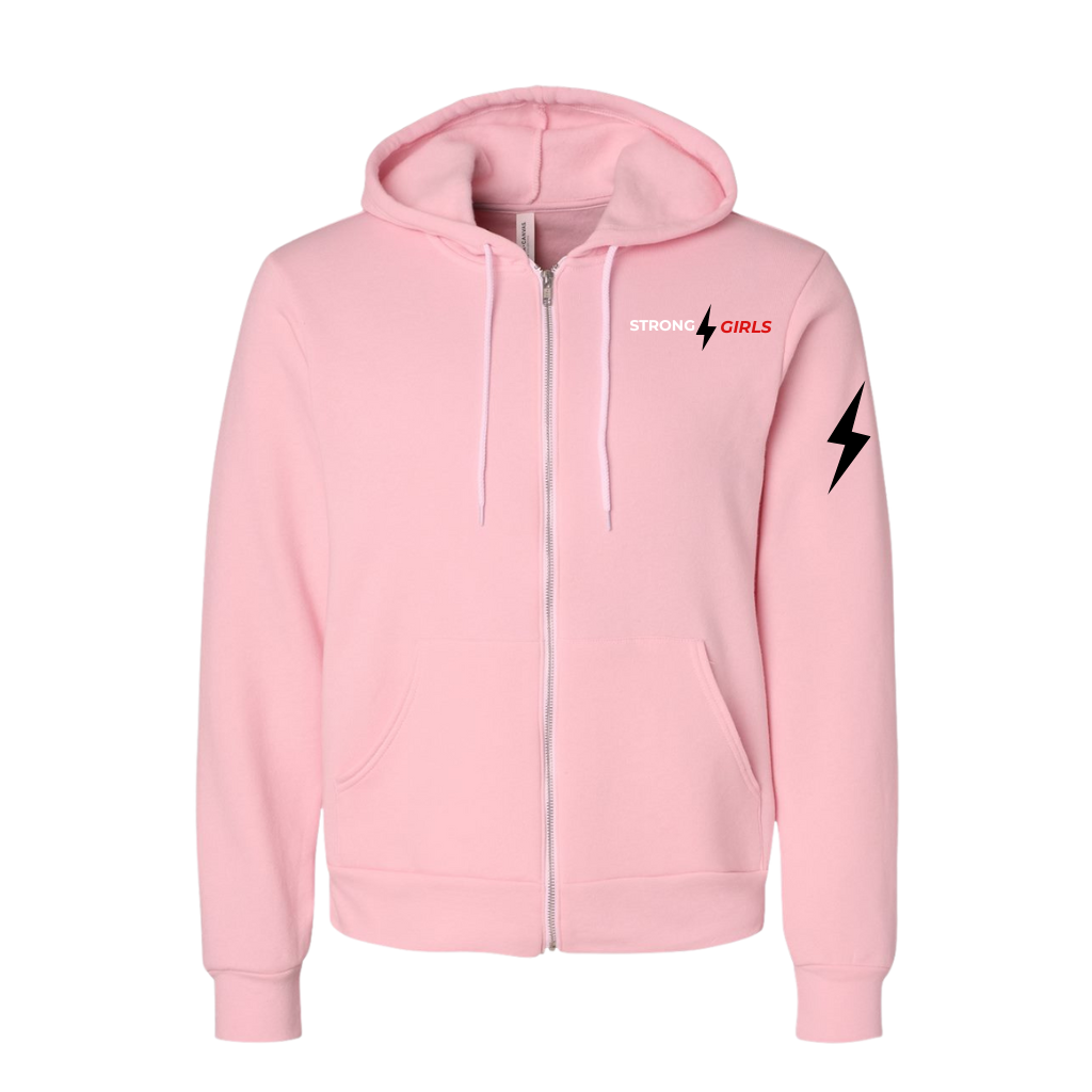 Born to Flip Zip Hoodie - USA Edition