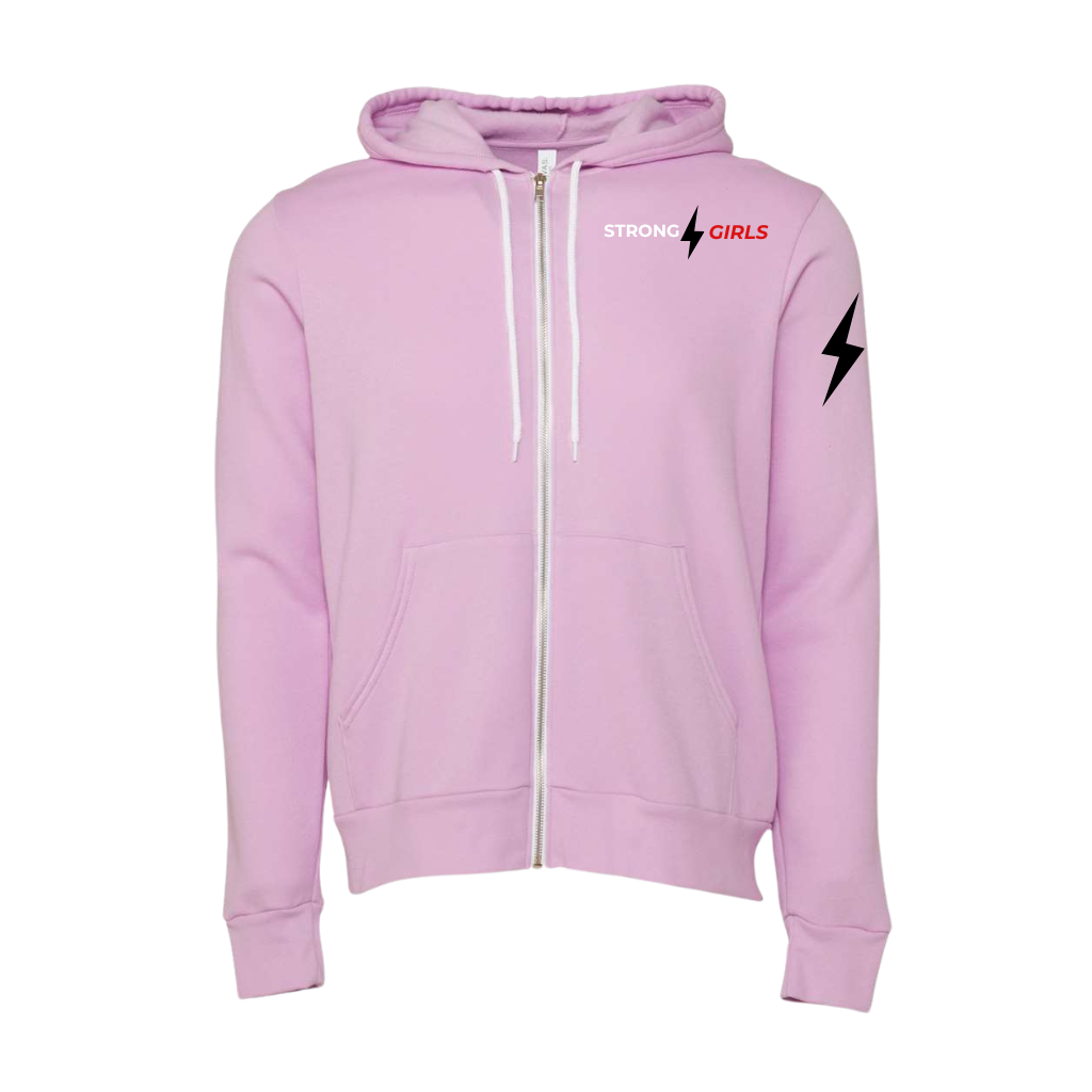 Born to Flip Zip Hoodie - USA Edition