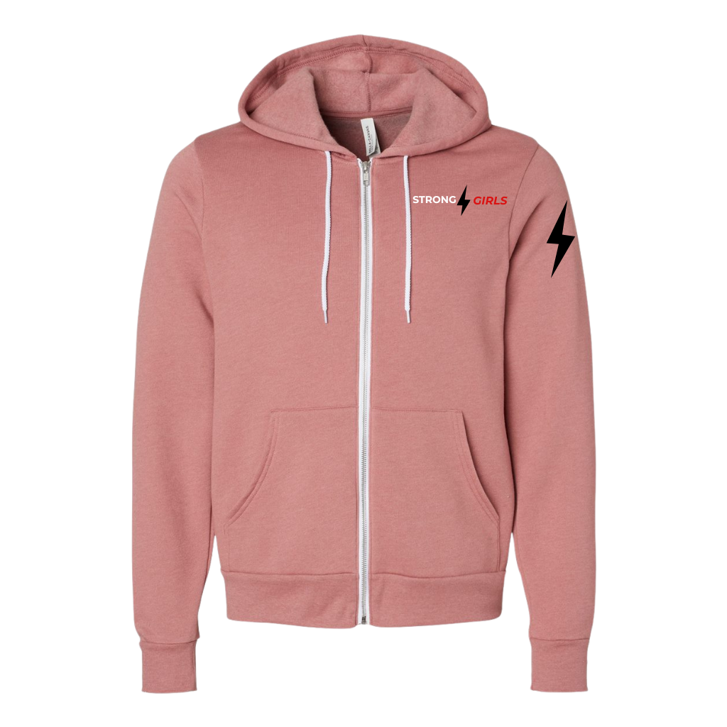 Born to Flip Zip Hoodie - USA Edition