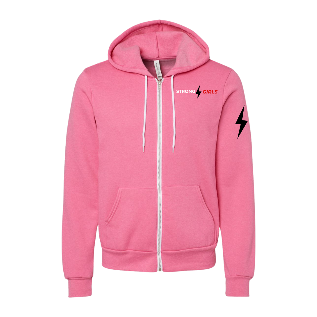 Born to Rise Zip Hoodie - USA Edition