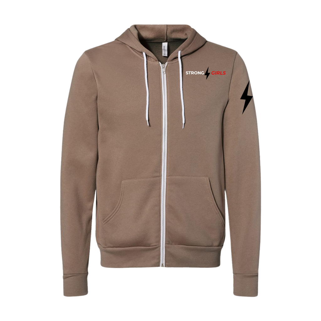 Born to Rise Zip Hoodie - USA Edition