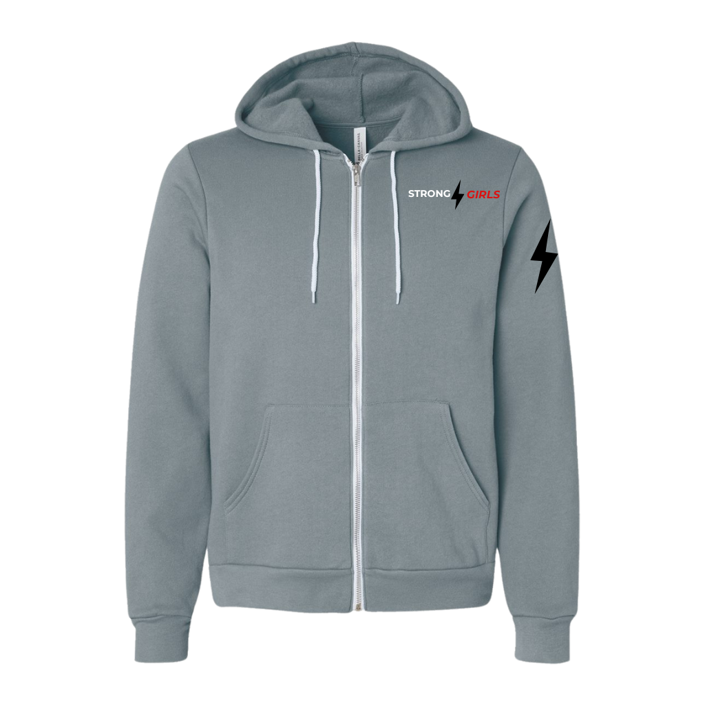 Born to Rise Zip Hoodie - USA Edition